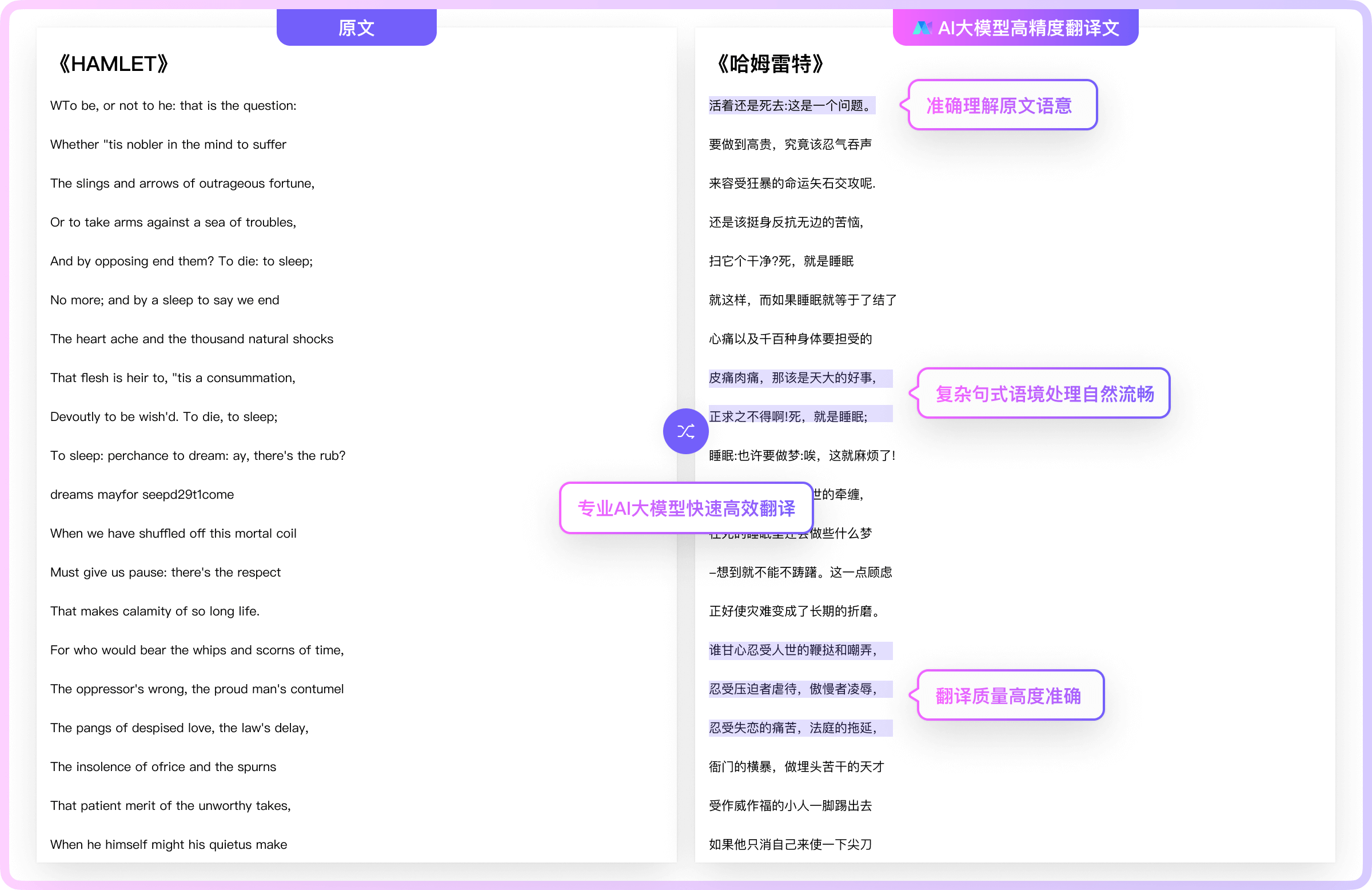 文章翻译