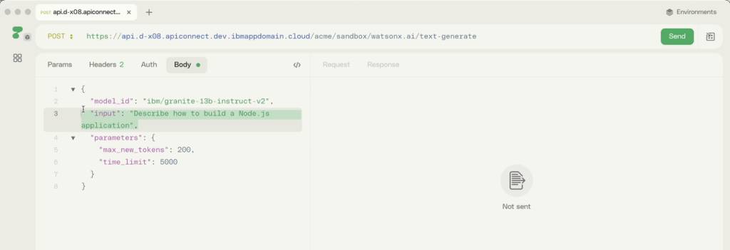 It is helpful for the AI gateway to present the same API contract the AI provider uses