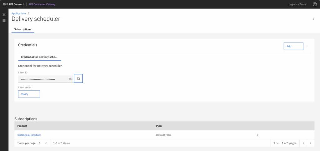 Delivery scheduler application
