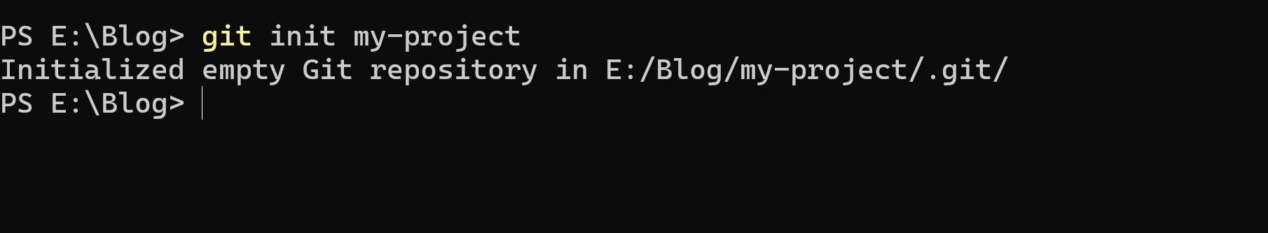 terminal-init