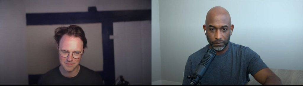 Kaspar Von Grünberg and Kelsey Hightower