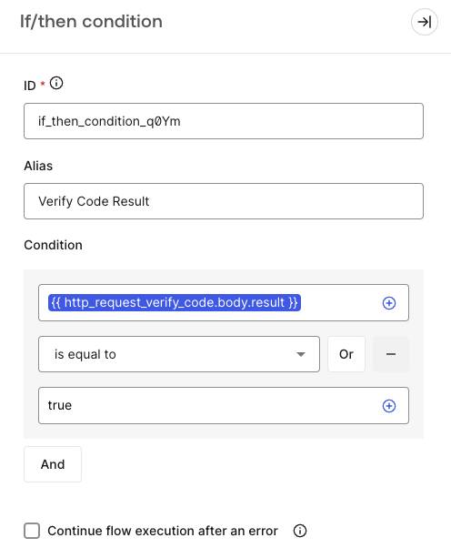 Conditional Configuration