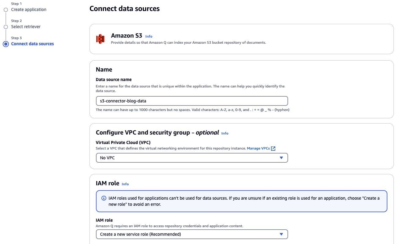 Create S3 service role