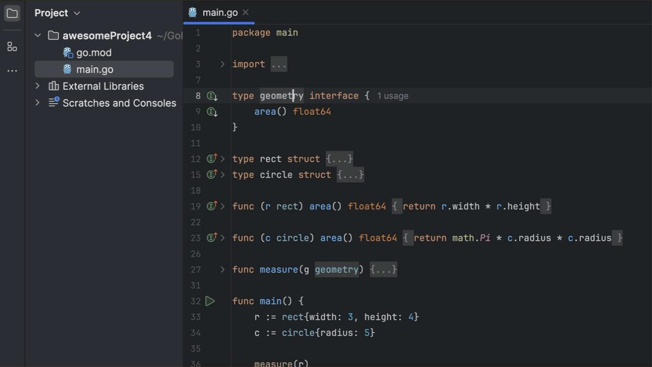 Reverse type inference support